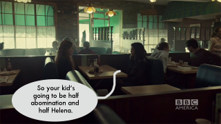 Illustration for article titled Orphan Black Reveals A Major Secret About Its Two Sets Of Clones